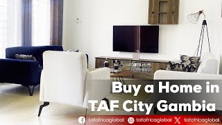 Buy a Home in TAF City Gambia [upl. by Kissee32]