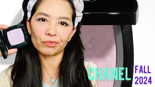 NEW ​⁠Chanel Fall 2024 blush in Lavender [upl. by Ongun205]