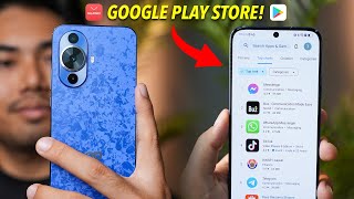 Smartphone HUAWEI Dah Ada Google Play Store 😱 [upl. by Amsa]