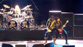 Running Wild  Conquistadores Stadium Live Moscow Russia 08042017 [upl. by Maudie]