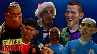 The Best of Footballers on Spitting Image  Spitting Image [upl. by Hgieleak]