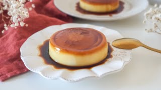 FLAN MAISON SANS GLUTEN SANS LACTOSE [upl. by Seigler]