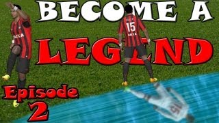 PES 2014 Become A Legend Ep2  PROFESSIONAL DEBUT [upl. by Doble743]