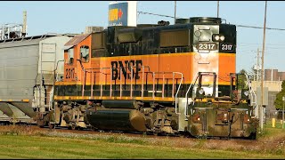 BNSF 2317 ChathamKent On Oct 10 24 [upl. by Ahsenor893]