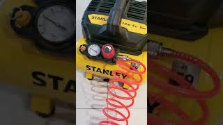 Stanley 10086 Silent Air Compressor Silenzioso e pratico [upl. by Isidoro]