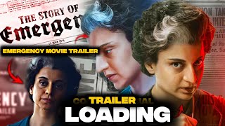 Emergency Movie Trailer Release DateEmergency Trailer UpdateEmergency TrailerKangana Ranaut [upl. by Suiradel]