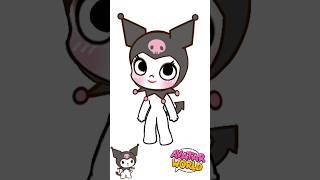 KUROMI IN AVATAR WORLD avatarworld kuromi hellokitty [upl. by Neidhardt]