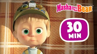 Masha and The Bear  Compilation 2 3 episodes in English NEW [upl. by Arri32]