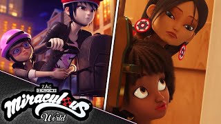 बेस्ट मोमेंट  FRIENDS 🐞 ⭐ MIRACULOUS WORLD 🔝  MIRACULOUS  Ladybug amp Cat Noir  हिन्दी [upl. by Haorbed]