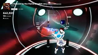 Beat Saber Embraced by the Flame English ver  23912444  Rank A 698 [upl. by Ainola]