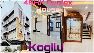 3040 Dimension 4BHK New Branded Duplex House for Sale  kogilu  Yelahanka  Bangalore [upl. by Rheba]