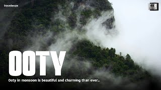 OOTY  4K  Malayalam  English  travelenze [upl. by Floridia]