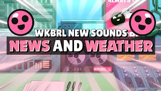 WKBRL New Sounds  News And Weather Of Starr Park  News And Weather All Sounds [upl. by Ches]