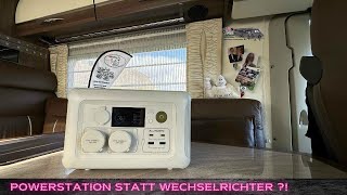 Powerstation statt Wechselrichter  Mit der Allpowers R600  noch länger autark bleiben [upl. by Jehiel]