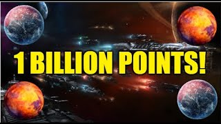 OGame Reaching 1 Billion Points Account TourOverview MinerCollector Class [upl. by Aanas]