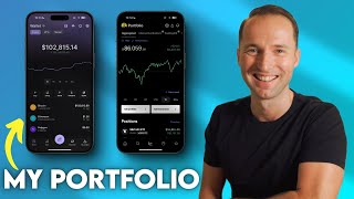 Revealing my €150K Stock ETF amp Crypto Portfolio [upl. by Anaeirb]