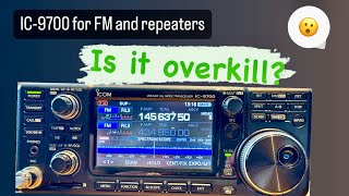 IC9700 for FM amp Repeater work in 2024 [upl. by Collen]