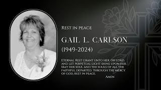 Wake Service for Gail Carlson [upl. by Oswell]