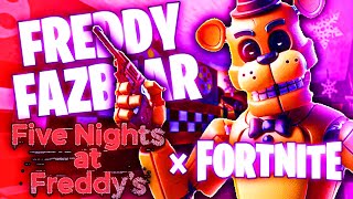 MÓJ PIERWSZY RAZ W FORTNITE FNAF W FORTNITE [upl. by Tine]