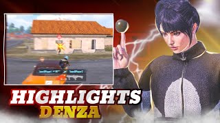 HIGHLIGHTS PUBG MOBILE by DENZA  PMSG Q  TOURNAMENTS [upl. by Valentia]