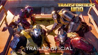 Transformers Uno  Tráiler Oficial 2 SUBTITULADO  Septiembre 12 solo en cines [upl. by Dafna]