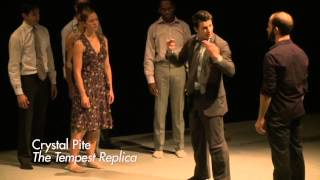 Crystal Pite Sadlers Wells Associate Artist Part 1 [upl. by Gide861]