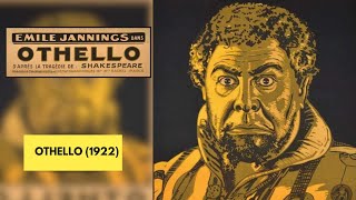 OTHELLO 1922  WILLIAM SHAKESPEARE  FILME COMPLETO [upl. by Pavlov]