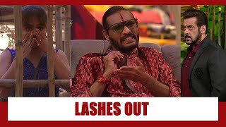 Bigg Boss 15 spoiler alertSalman Khan lashes out Abhijit Bichukale for his behaviour with Devoleena [upl. by Tewfik344]