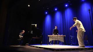 quotBaignadequot trio improviste tap dance piano vibraphone  short version [upl. by Sholes164]