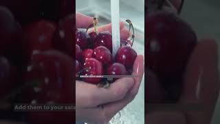 cherries are incredibly are versatile in the kitchen [upl. by Notsecnirp]