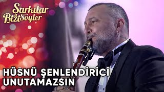 Unutamazsın  Hüsnü Şenlendirici  Şarkılar Bizi Söyler  Performans [upl. by Sidoeht]