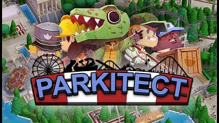 Parkitect the best Theme Park Tycoon 1 [upl. by Paula]