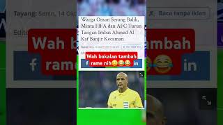 Bakal seru kalo Oman ketemu Indonesia di babak 4 😂😂 kingindo oman fifaworldcup26 inilagi [upl. by Prudi]