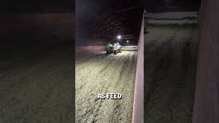 This is how grass silage is harvested 🌾 🚜 🎥 bcdairybros [upl. by Karissa]