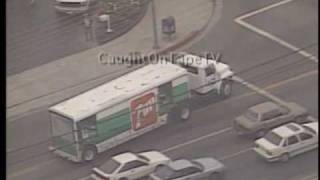 Stolen 7Up Truck High Speed Chase [upl. by Theodora861]