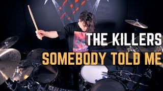 The Killers  Somebody Told Me  Matt McGuire Drum Cover [upl. by Amla114]