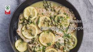 Piccata al limone e capperi [upl. by Einnaej]