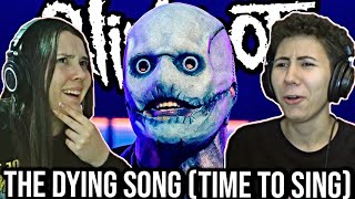 Slipknot  The Dying Song  Reaction  Lyrical Analysis  Live Pukkelpop 2022 [upl. by Conners148]