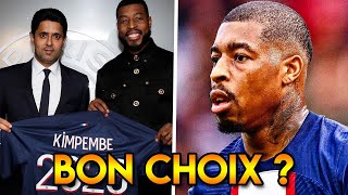 La prolongation de Kimpembe est risquée pour le PSG  Le PSG a fait le bon choix  Kimpembe 2026 [upl. by Nahallac]