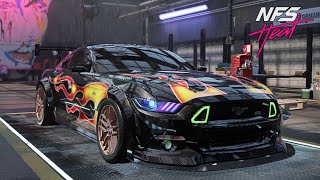 Need For Speed Heat  1200 HP  Razors New Rival Car Ultimate Maxed Level And Free Roam [upl. by Norrej]