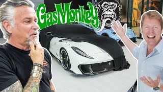 Richard Rawlings CONTROVERSIAL Ferrari 812 SEMAs Craziest Supercars Revealed [upl. by Sayles]