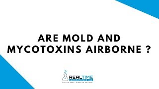 Are Molds and Mycotoxins Airborne [upl. by Klusek112]