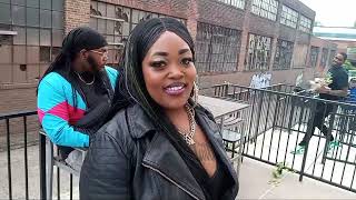 MS ILL TALKS HER BATTLE VS OFFFICAL ON VERBAL WARZONE MainstageMedia [upl. by Maidel]