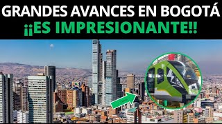 ¡IMPRESIONANTE  GRANDES Avances y construcciones en BOGOTÁ en Noviembre 2023 [upl. by Yenaffit]