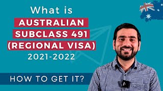 What is Australian Subclass 491 Regional Visa amp How to get it  The Migration [upl. by Divad]