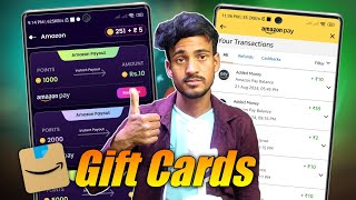 Best Amazon Gift Card App 2024 । Amazon Gift Card Earning Apps । Free Amazon Gift Card [upl. by Sabba]