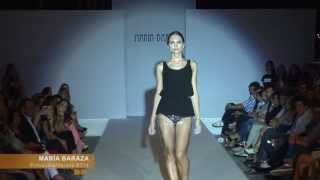 Maria Baraza  XV Valencia Fashion Week PV 2014 [upl. by Imuya566]