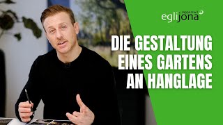 Ein Garten an Hanglage anhand eines Beispiels  Christian Egli  egli jona ag [upl. by Emory950]