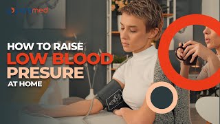 Hypotension How to quickly raise blood pressure at home First aid [upl. by Mischa]