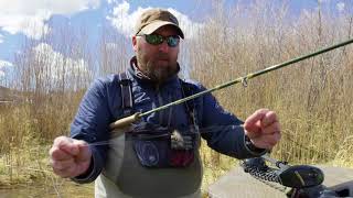 Spey Tips with Tom Larimer  How to Swing Soft Hackle Flies [upl. by Falkner]